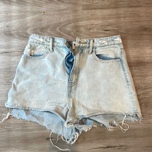 Mumu Jean shorts - size 25 - great condition